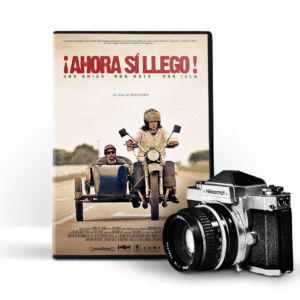 “¡Ahora sí llego!”