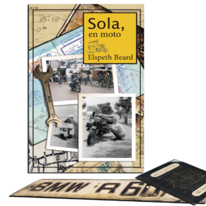 Sola, en moto